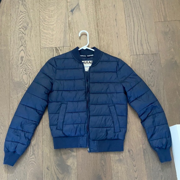 Garage bomber jacket
